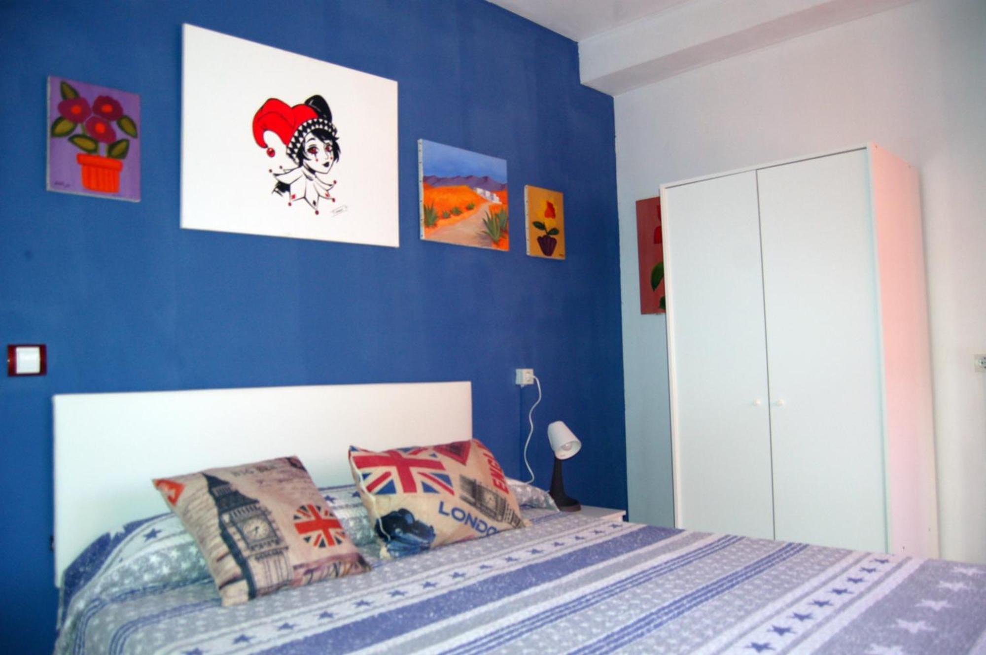 Habitacion Individual Luna & Tambor Room Almeria Exterior photo