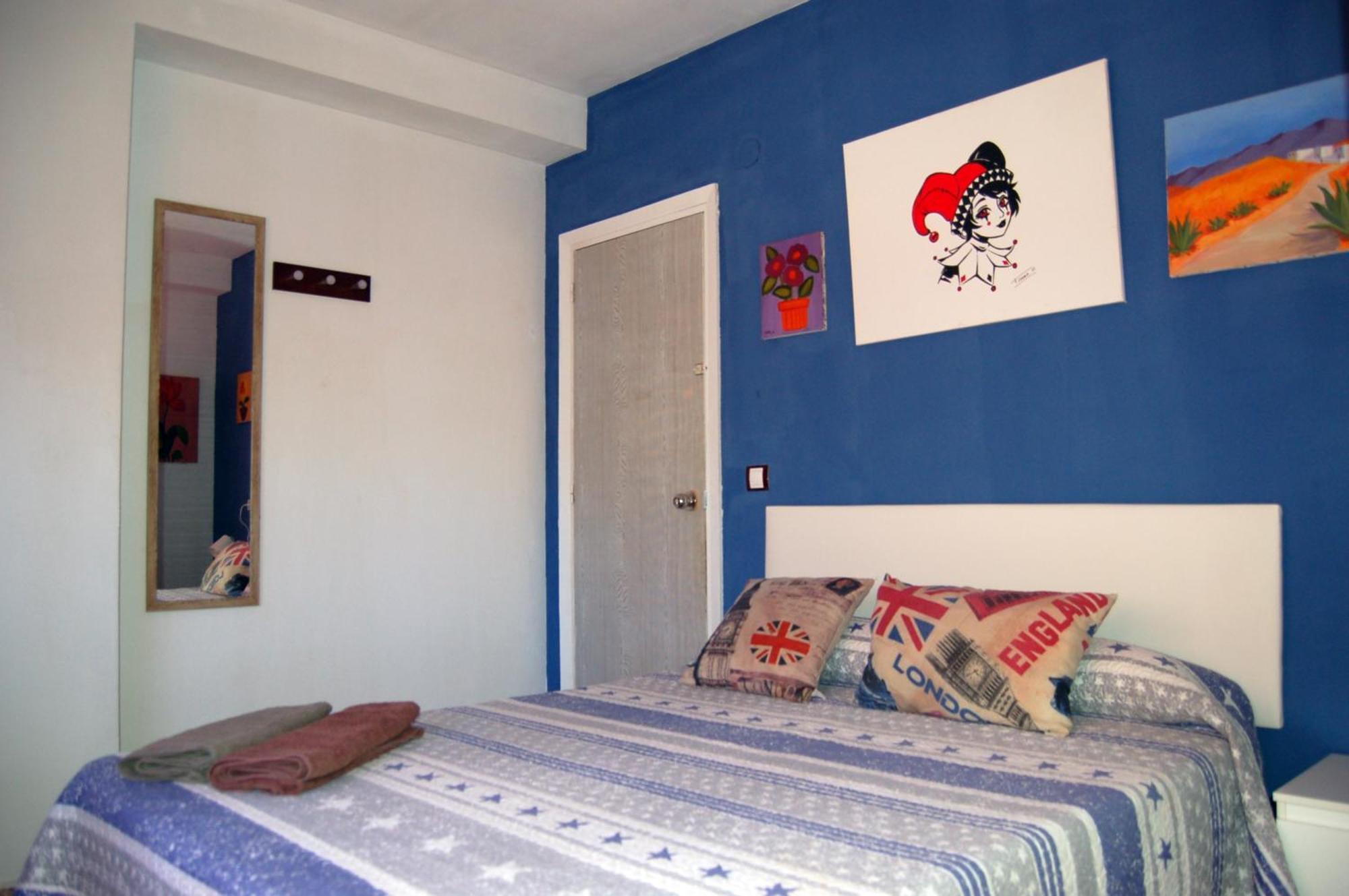 Habitacion Individual Luna & Tambor Room Almeria Exterior photo