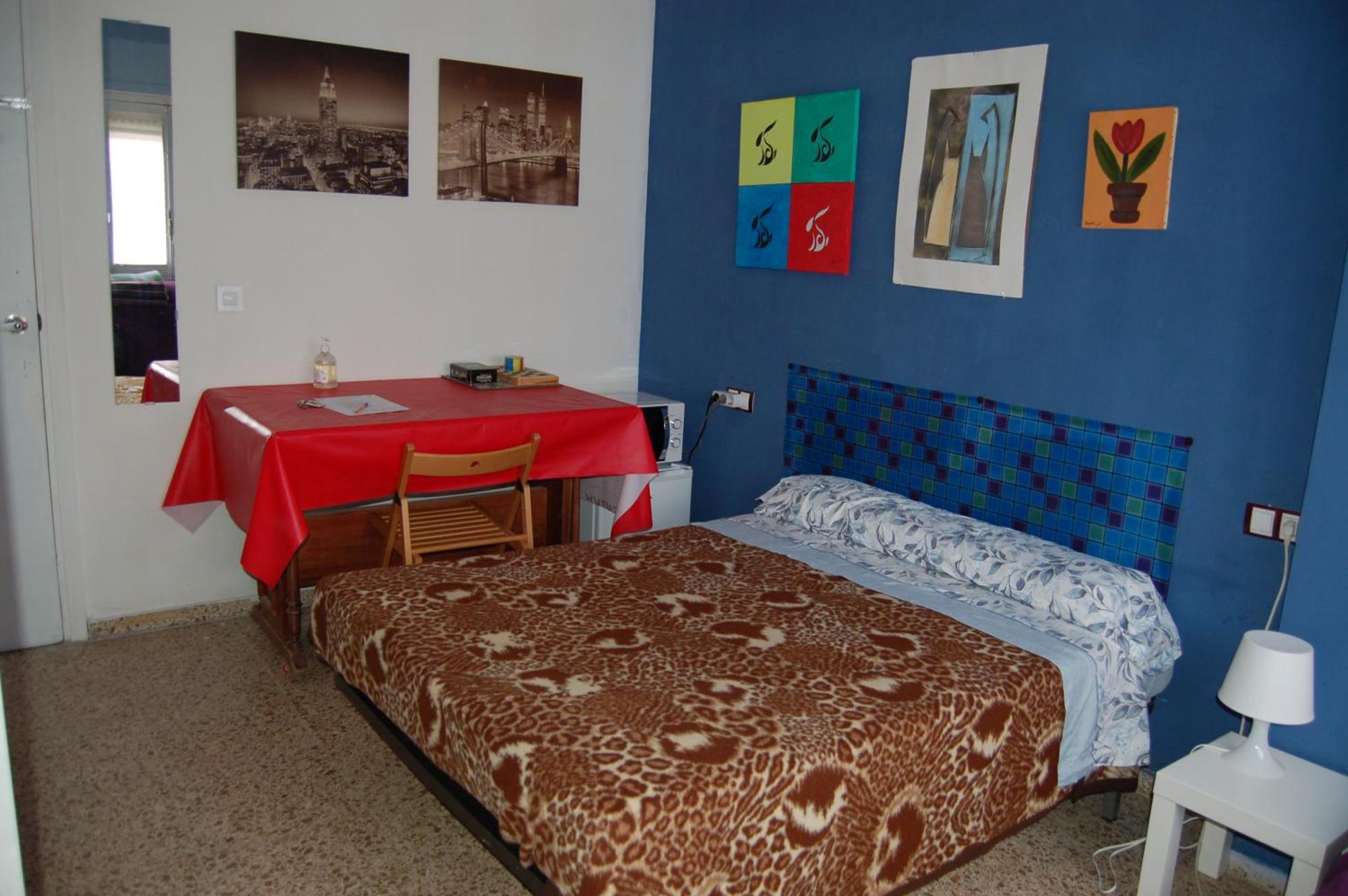 Habitacion Individual Luna & Tambor Room Almeria Exterior photo